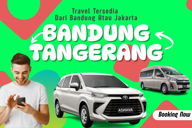 travel bandung tangerang door to door