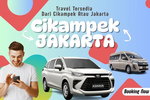 travel cikampek jakarta