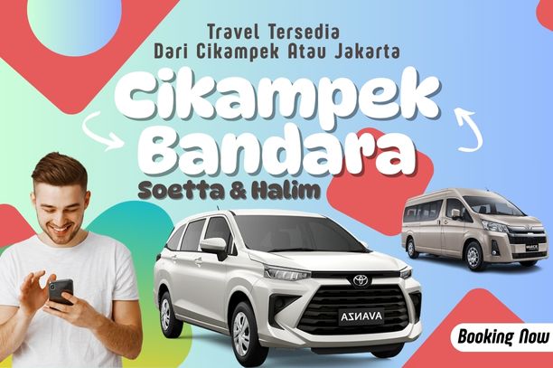 travel cikampek bandara soekarno hatta