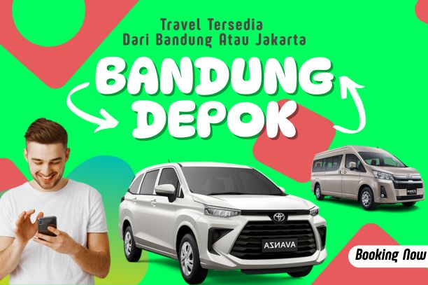 travel bandung depok