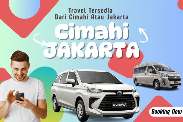 travel cimahi jakarta door to door