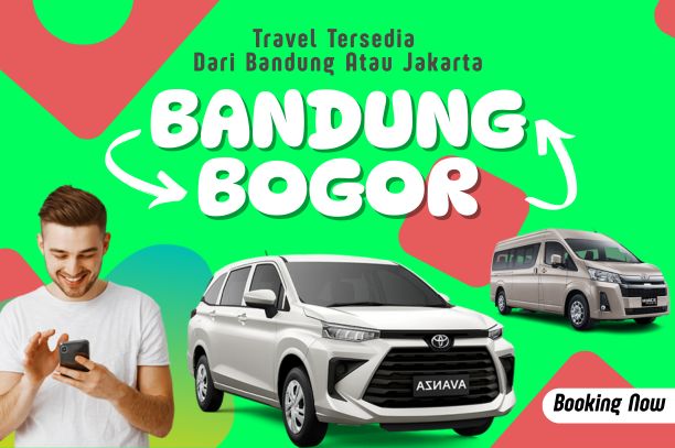 travel bandung bogor