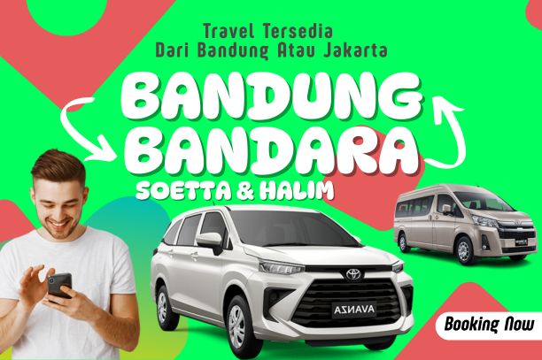 travel bandung bandara