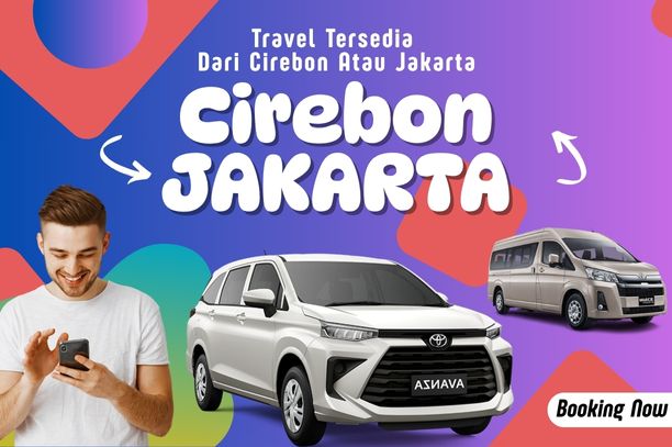 travel cirebon jakarta